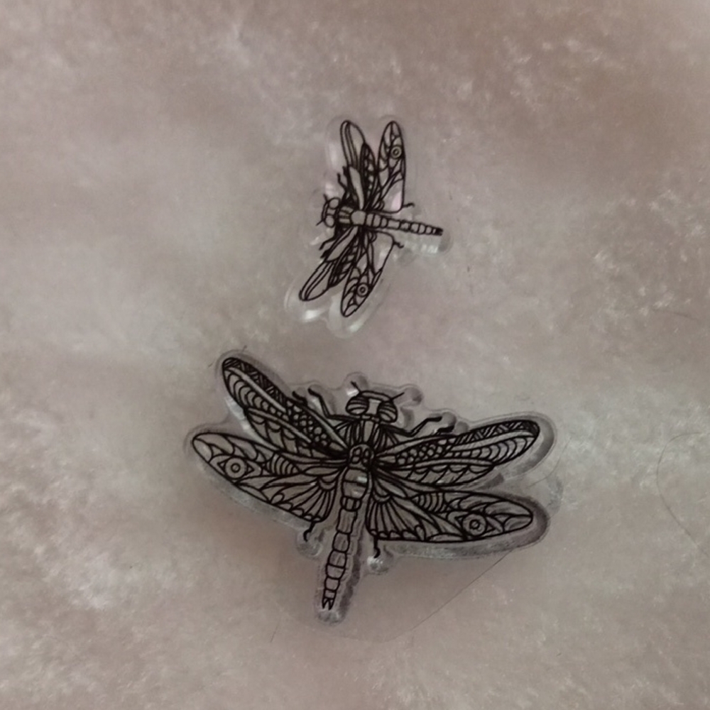 Dragonfly Design Home Stamps